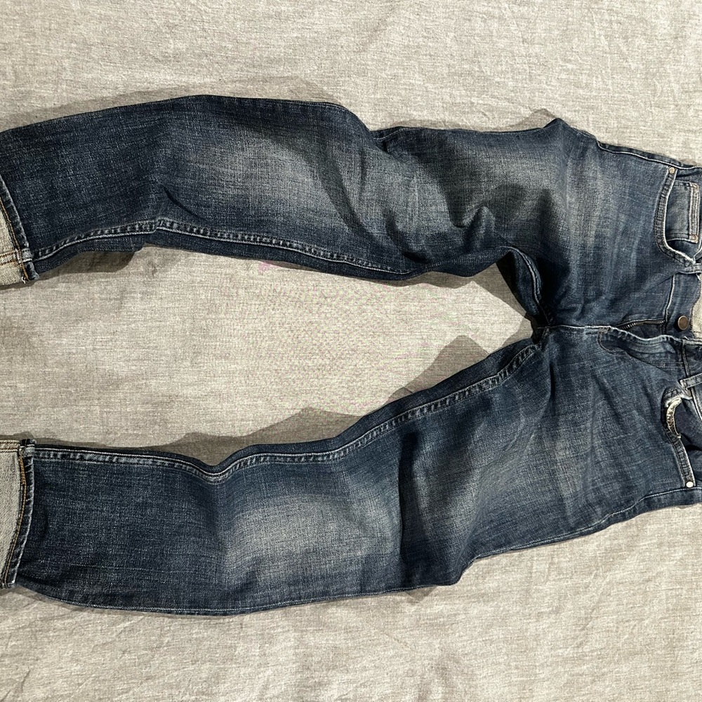 DSTLD Dark Indigo Relaxed Jeans